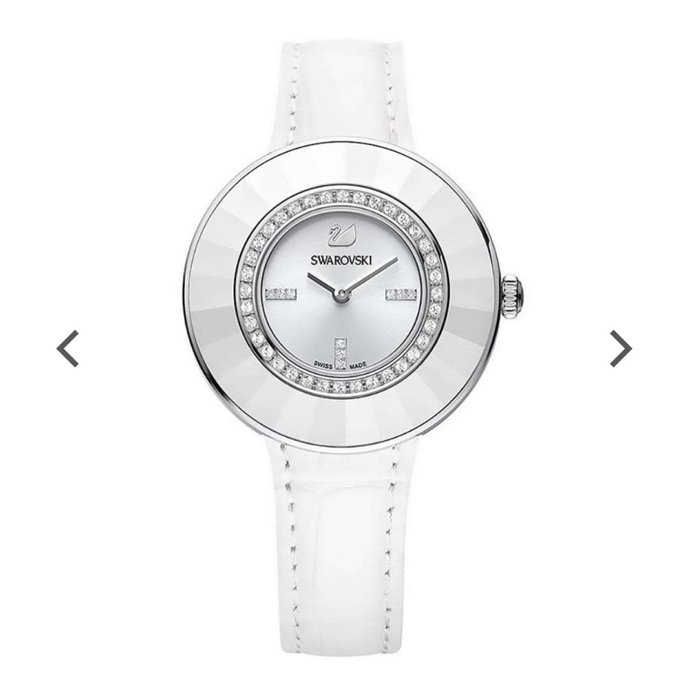 Swarovski Octea Dressy White Watch 5080504
